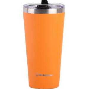 WESTINGHOUSE Stainless Steel Tumbler 740 ML – Orange