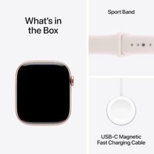 Apple Watch Series 11 42mm Rose Gold AL LB SB S/M GPS MEU04LW/A