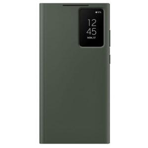 Samsung S23 Ultra Smart View Flip Cover HC – Green