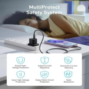 Anker 25W Charger With USB-C Cable – Black B2656K11