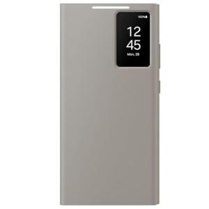 Samsung S24 Ultra Smart View Flip Cover HC – Gray