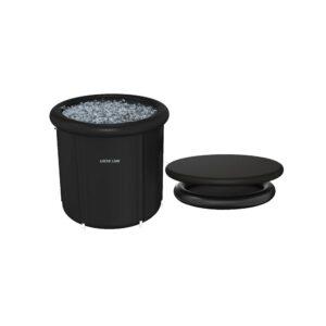 Green Lion Ice Bath Tub – Black (GNICEBTTUBBK)