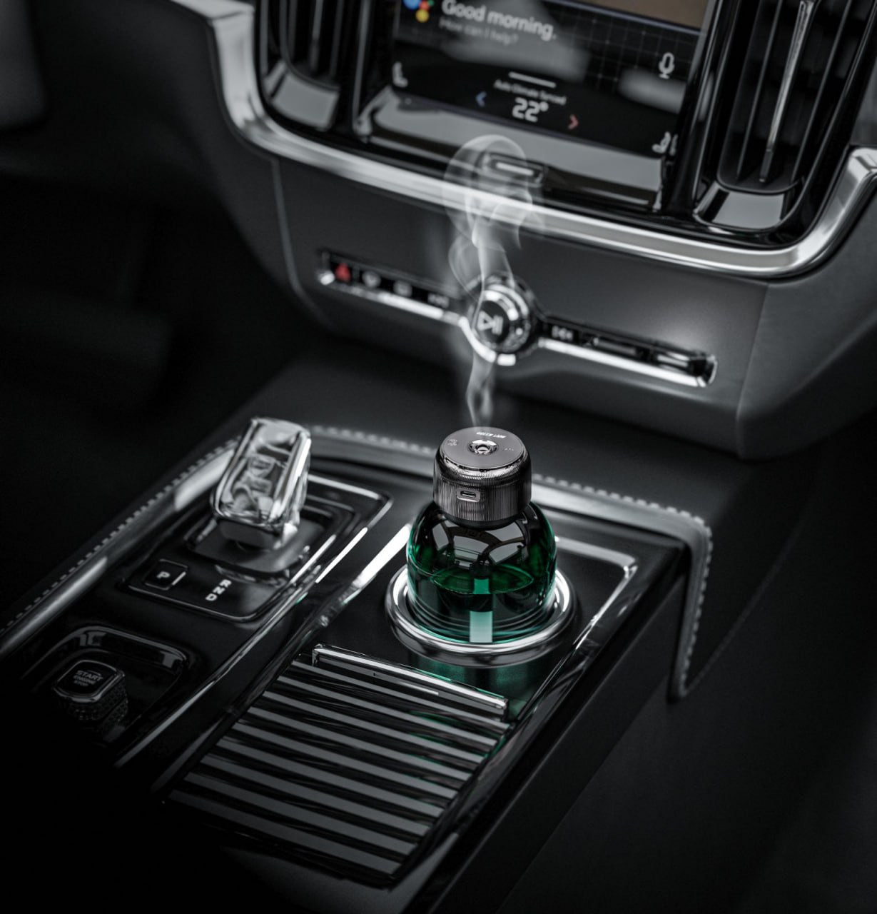 Green Lion Jumbo Fragrance Diffuser 500ml - Black (GNJUMBO500GN) - Image 2