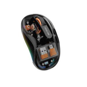 Green Lion Wireless Turtle Mouse 2400DP – Black (GNTUMS2MSEBK)