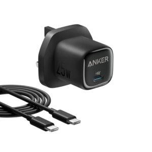 Anker 25W Charger With USB-C Cable – Black B2656K11