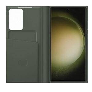 Samsung S23 Ultra Smart View Flip Cover HC – Green
