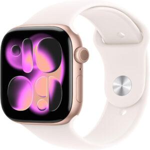 Apple Watch Series 11 42mm Rose Gold AL LB SB S/M GPS MEU04LW/A