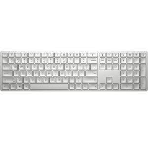 HP 970 Programmable Wireless Keyboard – Silver