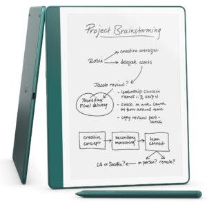 Amazon Kindle Scribe 2024 10.2 Wi-Fi 64GB Premium Pen – Metallic Jade