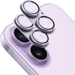 iPhone 17 Purple Full Covered Camera Lens