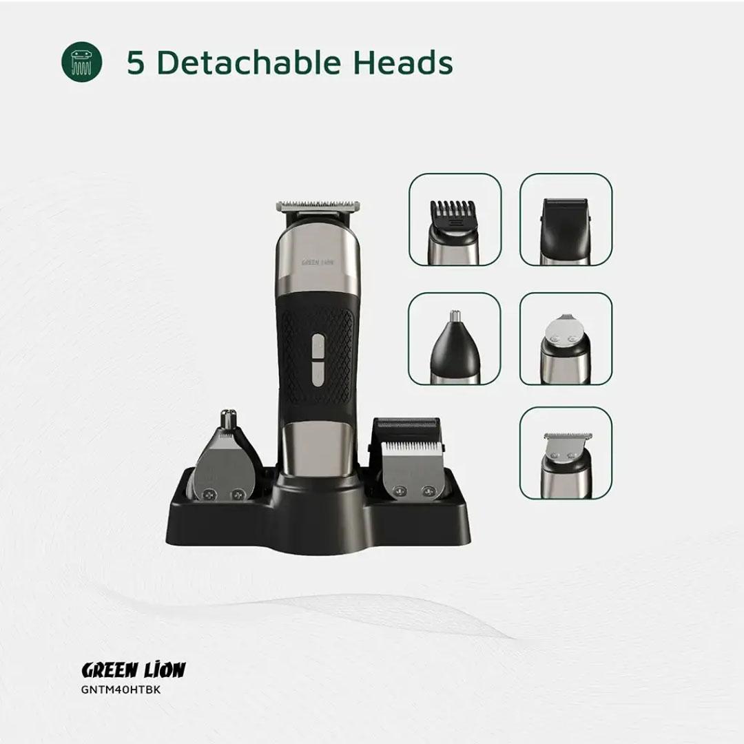 Green Lion Trim Master 5-in-1 Trimmer GL-TM40 - Black - Image 3