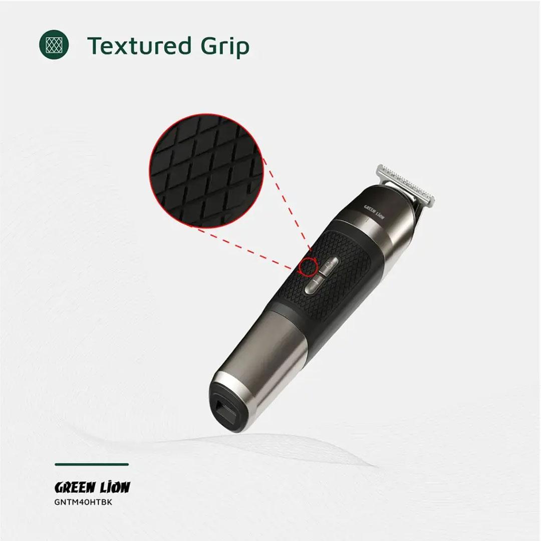 Green Lion Trim Master 5-in-1 Trimmer GL-TM40 - Black - Image 4
