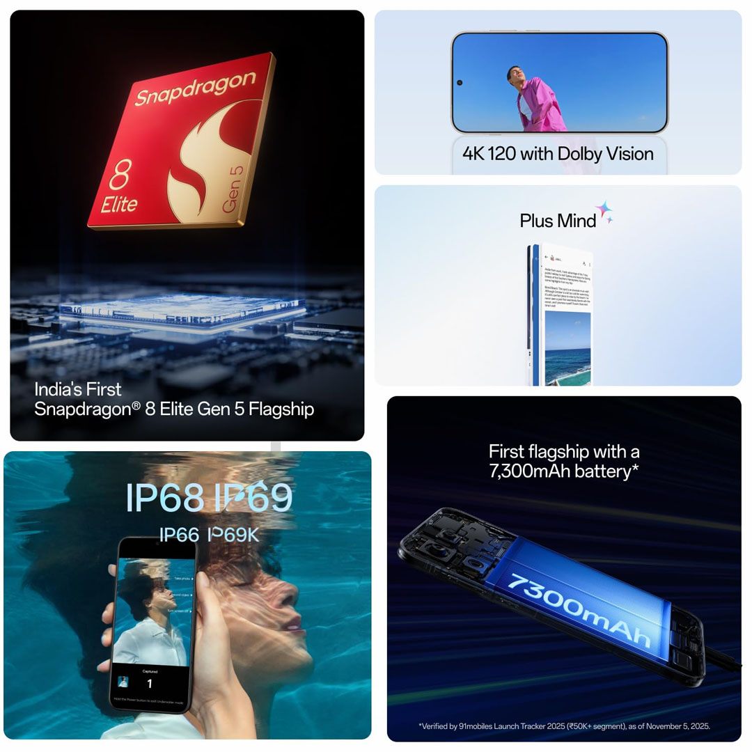 Oneplus 15 12/256GB - Ultra Violet - Image 5