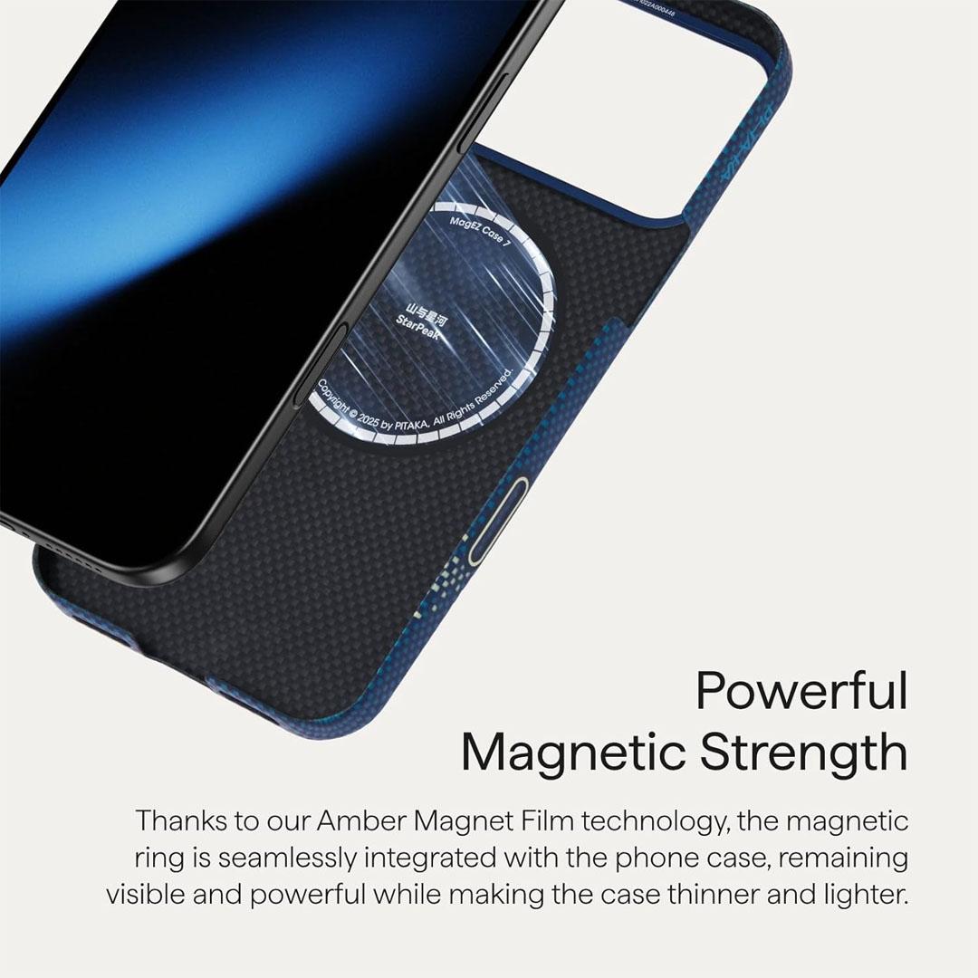 iPhone 17 Pro PITAKA Ultra Slim Cover - Over the Horizon - Image 5