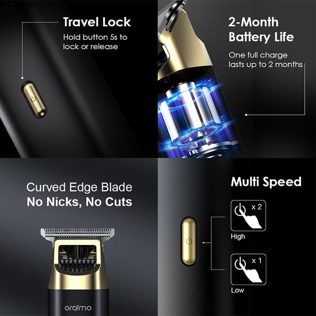 Oraimo Smart Trimmer 2 - Black - Image 6