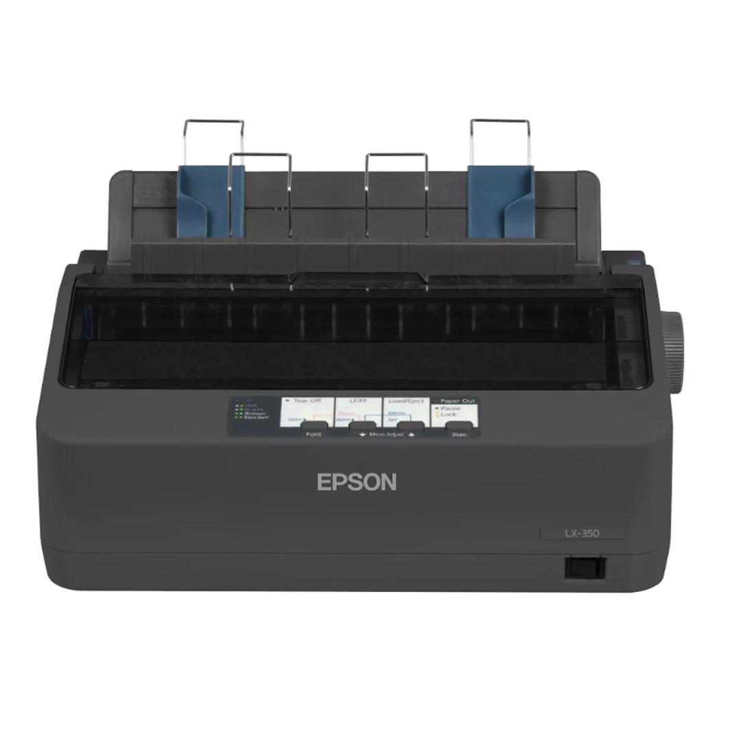 Epson Lx-350 Dot Matrix Printer - Black