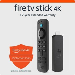Amazon Fire Tv Stick 4K 8GB Wifi 6 – Black