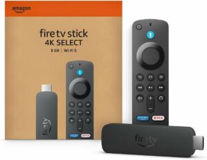 Amazon Fire Tv Stick 4K Select 8GB Wifi 5 – Black