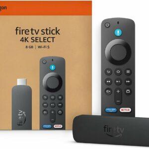 Amazon Fire Tv Stick 4K Select 8GB Wifi 5 - Black