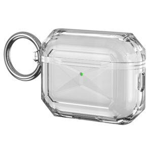 AirPods Pro 3 Soft TPU TWS Earbuds Protective Case - White