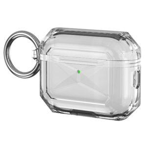 AirPods Pro 3 Soft TPU TWS Earbuds Protective Case - Black