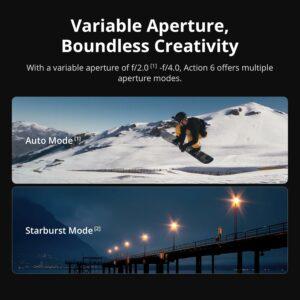 Dji Osmo Action 6 Standard Combo – Black