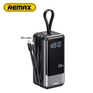 Remax RPP-59 65W+60W PD+QC 20000mAh Power Bank – Black