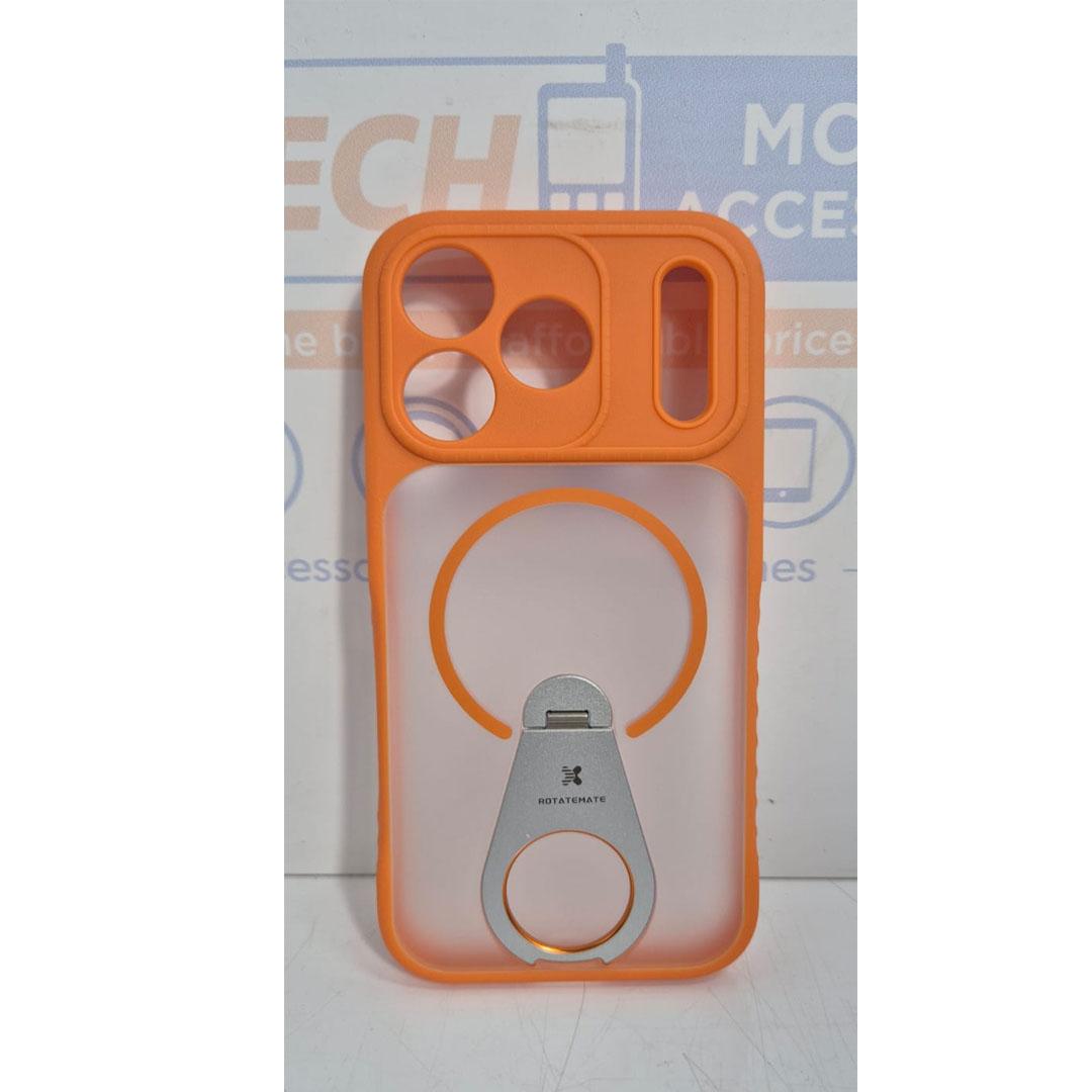 iPhone 17 Pro Max XUNDD KOKO Series Magnetic Stand Cover - Orange