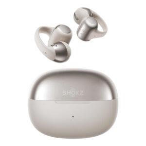 SHOKZ OpenDots ONE Wireless Open-Ear Clip-On Earbuds Gray E310-ST-GY