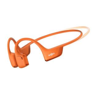 Shokz OpenRun Pro 2 Mini Bone Conduction Sports Headphones Orange S821-MN-OR