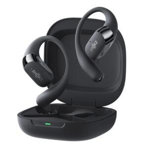 Shokz OpenFit 2+ Open-Ear True Wireless Earbuds Black T921-ST-BK
