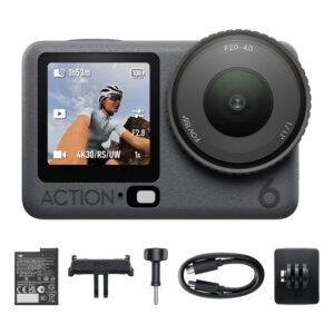 Dji Osmo Action 6 Standard Combo – Black