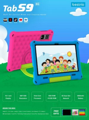 Bestrio Tab S9 5G 10.1 inch  8/512GB – Pink