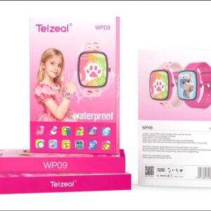 Telzeal WP09 Waterproof Kids SmartWatch – Pink