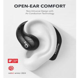 Anker Soundcore Aerofit Pro Open-Ear True-Wireless Earbuds A3871HII – Black