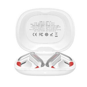 TESNA Ola 1 OWS Open Sport Bluetooth Earphones – White