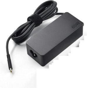 Lenovo 20V 3.25a 65W Type C Laptop Charger – Black