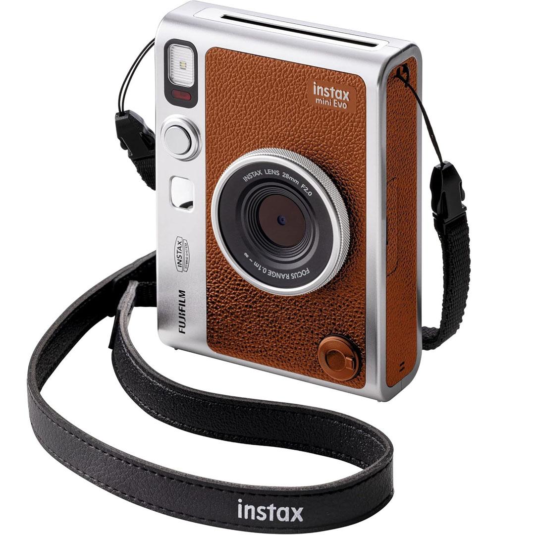 Fujifilm Instax Mini Evo - Brown - Image 2