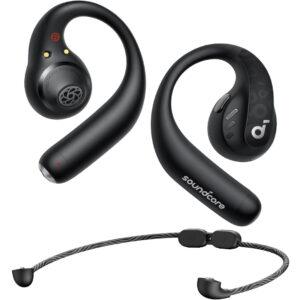 Anker Soundcore Aerofit Pro Open-Ear True-Wireless Earbuds A3871HII – Black
