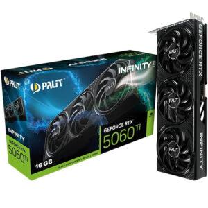 Palit Infinity 3 Nvidia RTX 5060ti 16GB GDDR7 - Black