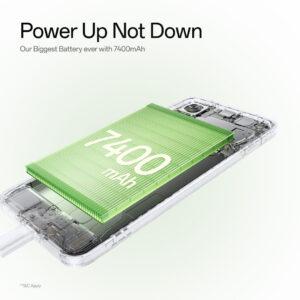 OnePlus 15R 12/256GB – Mint Breeze