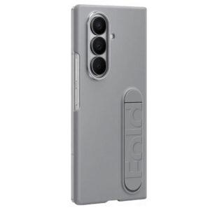 Galaxy Z Fold 7 Samsung Silicone Grip Case – Gray (EF-MF966)