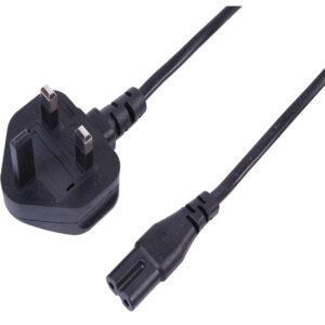 Power Cable IEC C7 - Black