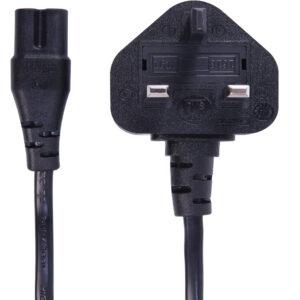 Power Cable IEC C7 – Black