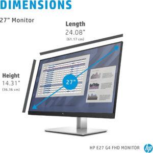 HP E27 G4 27 Inches Monitor – Black (USED)
