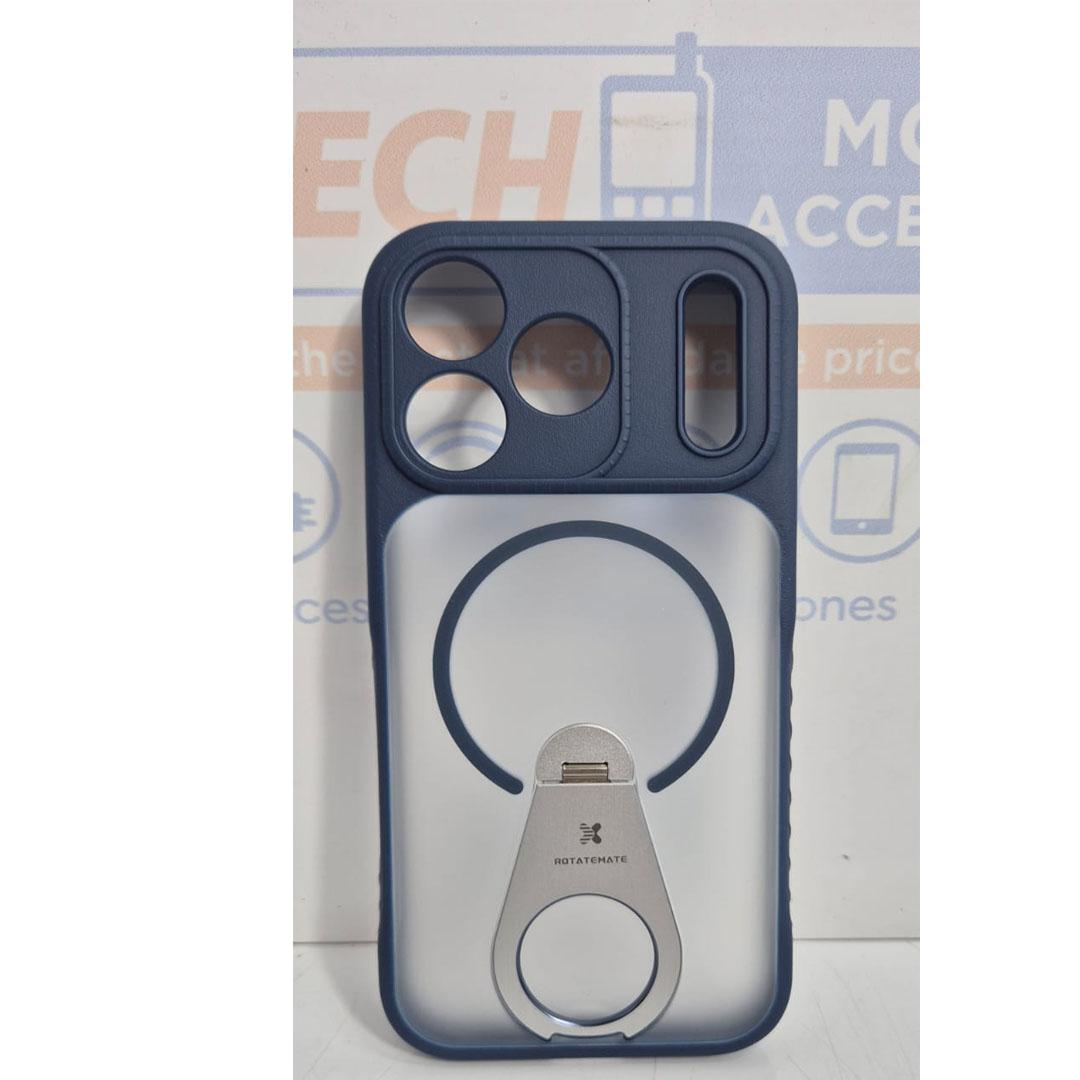 iPhone 17 Pro Max XUNDD KOKO Series Magnetic Stand Cover - Blue