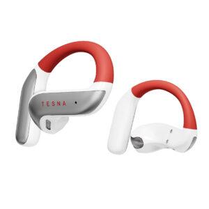 TESNA Ola 1 OWS Open Sport Bluetooth Earphones - White