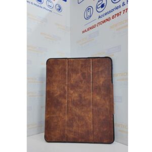 Apple iPad Air 10th Gen 10.9 Inches PULOKA Shield Series Leather Cover – Brown