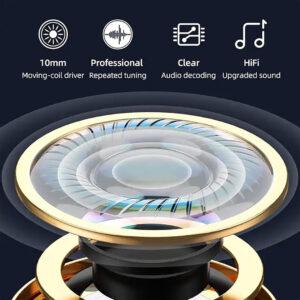 Remax RB-S20 Wireless Digital Display Neck Band – Black