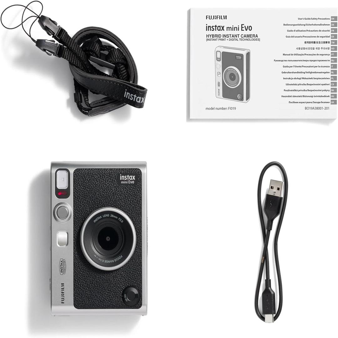 Fujifilm Instax Mini Evo - Black - Image 5